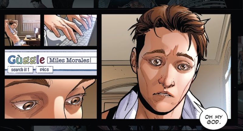 Illustration for article titled Peter Parker and Miles Morales Are Solving One Of Marvel's Biggest Mysteries in Spider-Men II